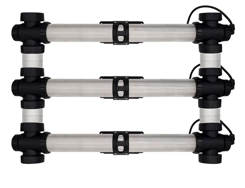 Easy Pro Pro-Clear Stainless Steel UV light - 2" unions in/out - 225 watt