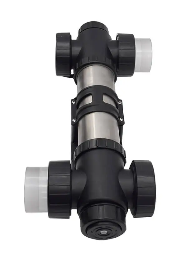 Easy Pro Pro-Clear Stainless Steel UV light - 2" unions in/out - 35 watt