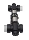 Easy Pro Pro-Clear Stainless Steel UV light - 2" unions in/out - 55 watt