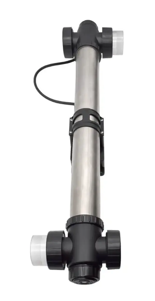 Easy Pro Pro-Clear Stainless Steel UV light - 2" unions in/out - 75 watt