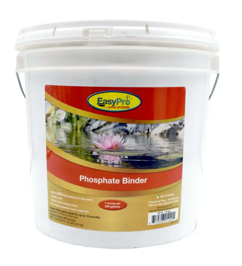 Easy Pro Natural Phosphate Binder - 15 lb. pail with 1 oz. Scoop