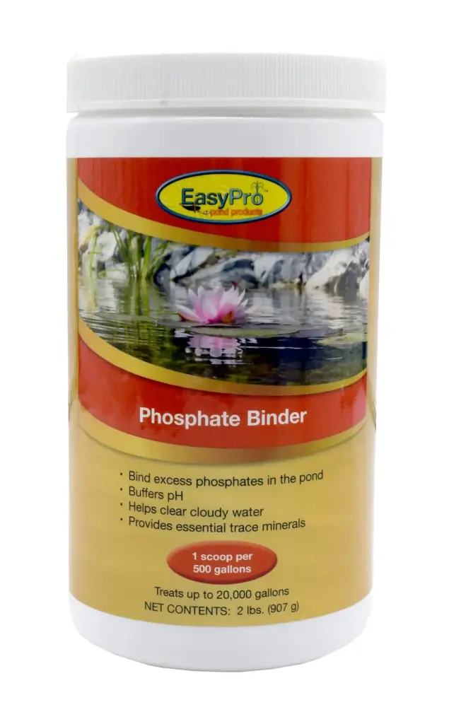 Easy Pro Natural Phosphate Binder - 2 lb. jar with 1 oz. Scoop