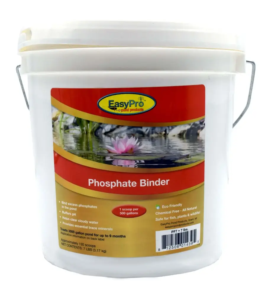 Easy Pro Natural Phosphate Binder - 7 lb. pail with 1 oz. Scoop