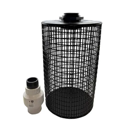 Easy Pro 30" Long / 11" Diameter Centrifugal Pump Intake Filter - for 3" Pipe