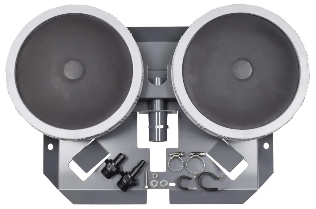Easy Pro Quick Sink Self-Weighted Diffuser Assembly - Double Diffuser