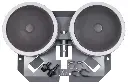 Easy Pro Quick Sink Self-Weighted Diffuser Assembly - Double Diffuser