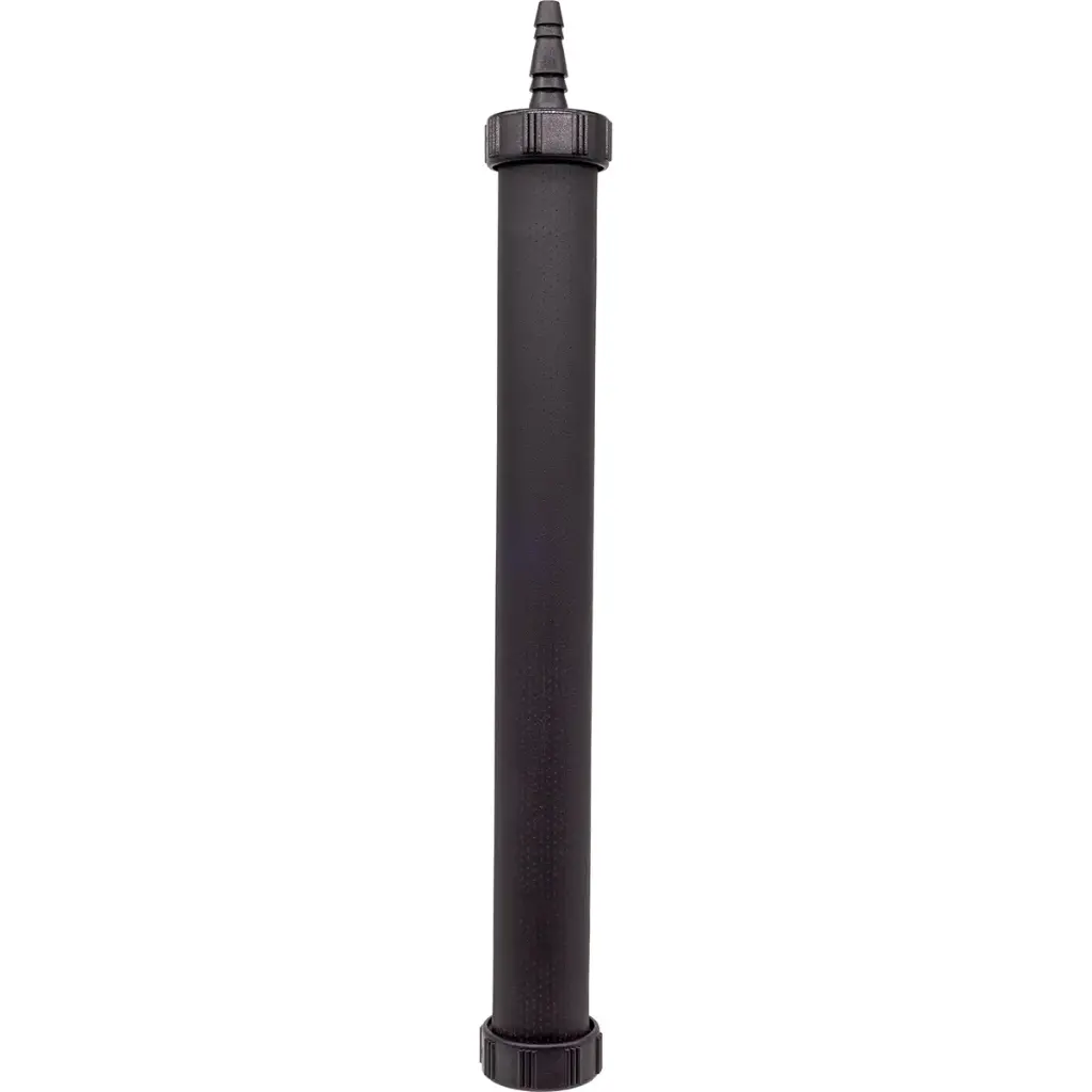 Easy Pro Rubber Membrane Air Diffuser - 12" - 3/8"-1/2" Barbed Inlet