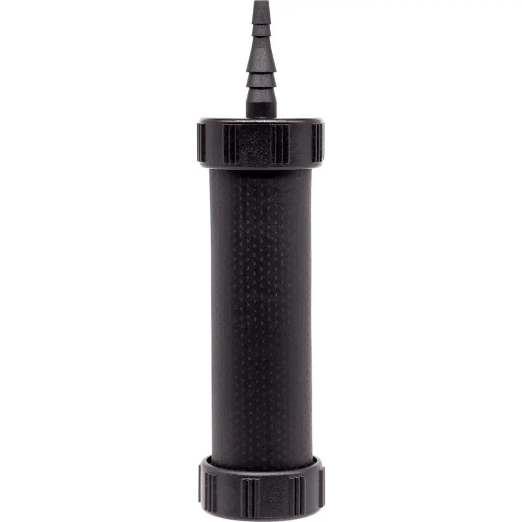 Easy Pro Rubber Membrane Air Diffuser - 4" - 1/4"-3/8" Barbed Inlet