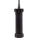 Easy Pro Rubber Membrane Air Diffuser - 4" - 1/4"-3/8" Barbed Inlet