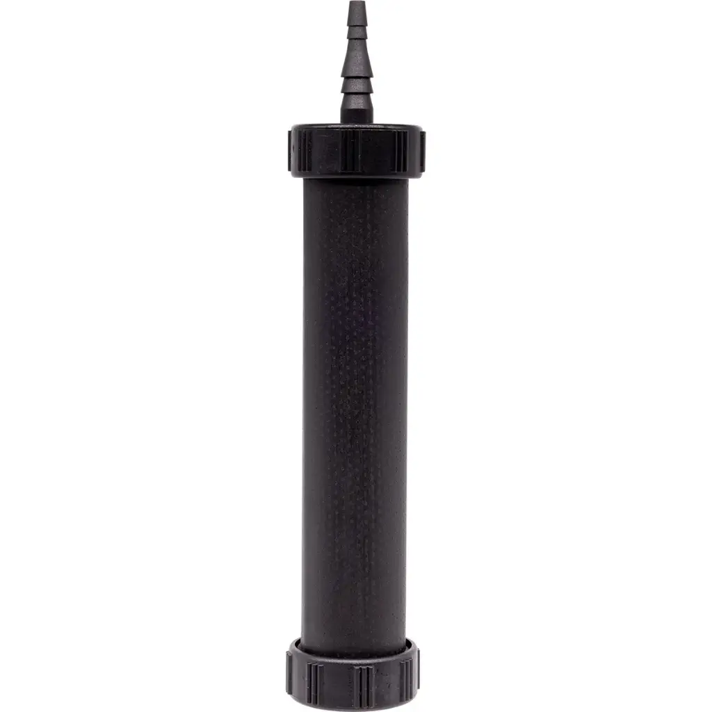 Easy Pro Rubber Membrane Air Diffuser - 6" - 1/4"-3/8" Barbed Inlet