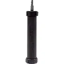 Easy Pro Rubber Membrane Air Diffuser - 6" - 1/4"-3/8" Barbed Inlet