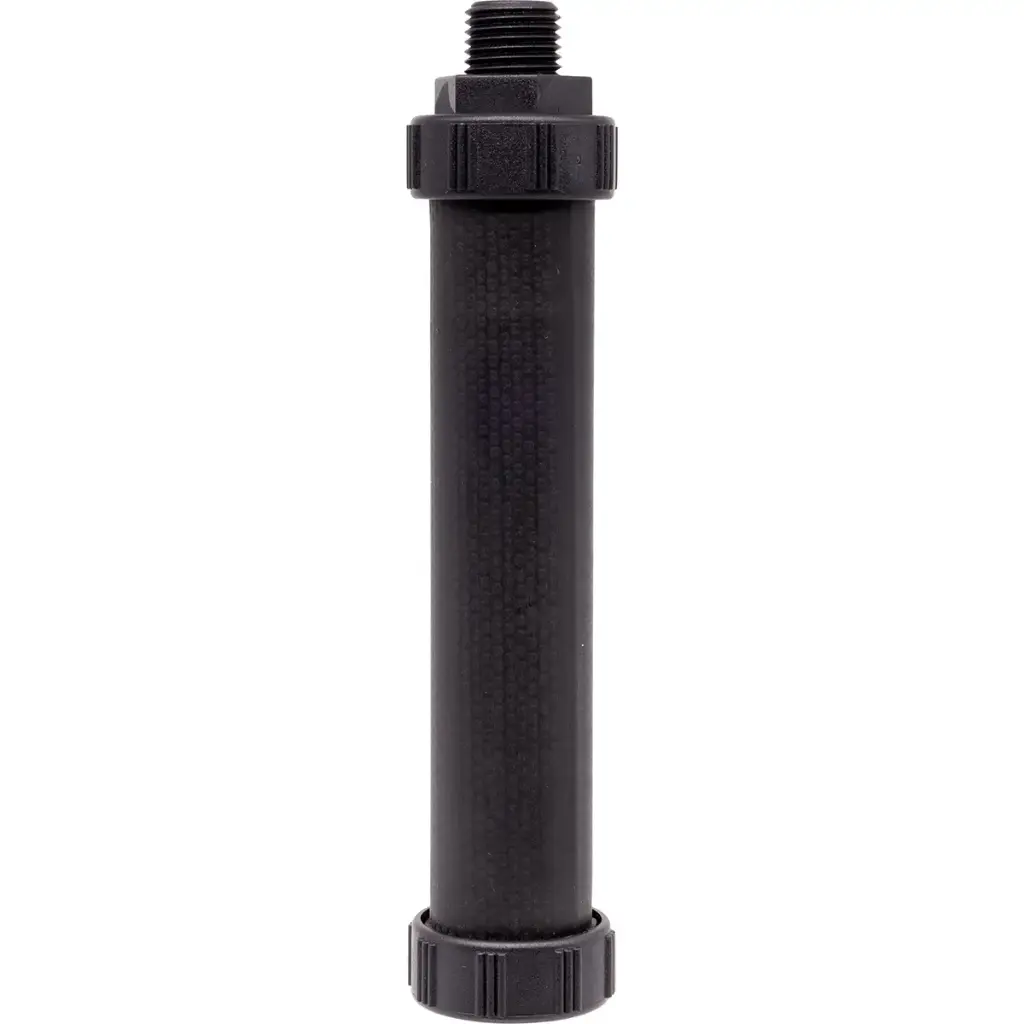 Easy Pro Rubber Membrane Air Diffuser - 6" - 1/2"MPT Inlet - Weighted
