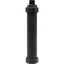 Easy Pro Rubber Membrane Air Diffuser - 6" - 1/2"MPT Inlet - Weighted