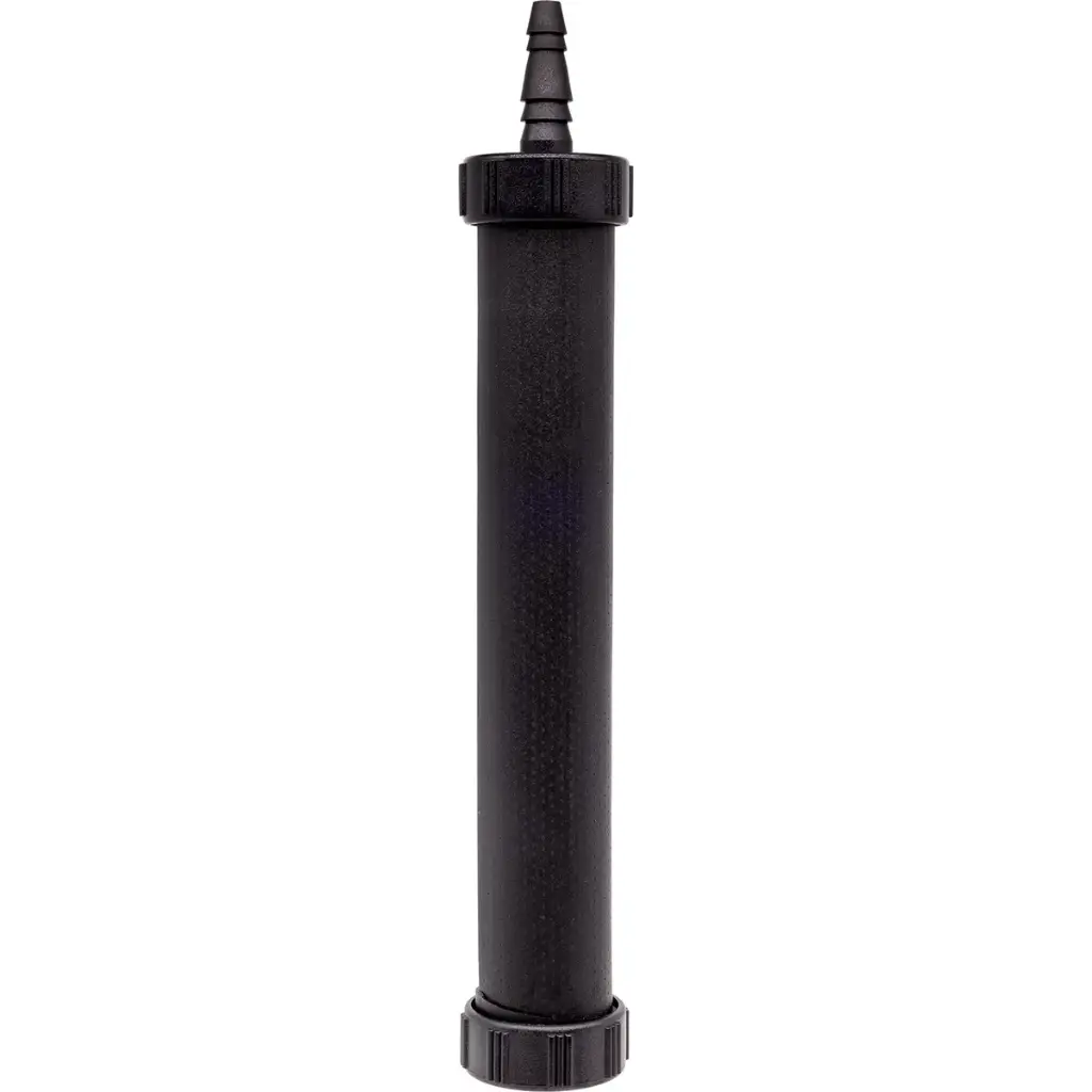Easy Pro Rubber Membrane Air Diffuser - 8" - 3/8"-1/2" Barbed Inlet