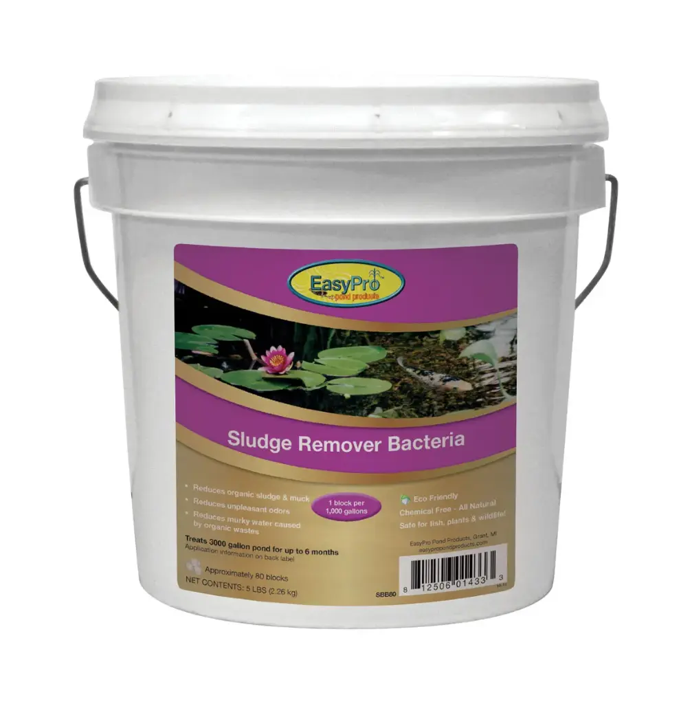 Easy Pro Sludge Remover Bacteria, 5 lb. pail, 1 oz. blocks - Approx. 80 blocks