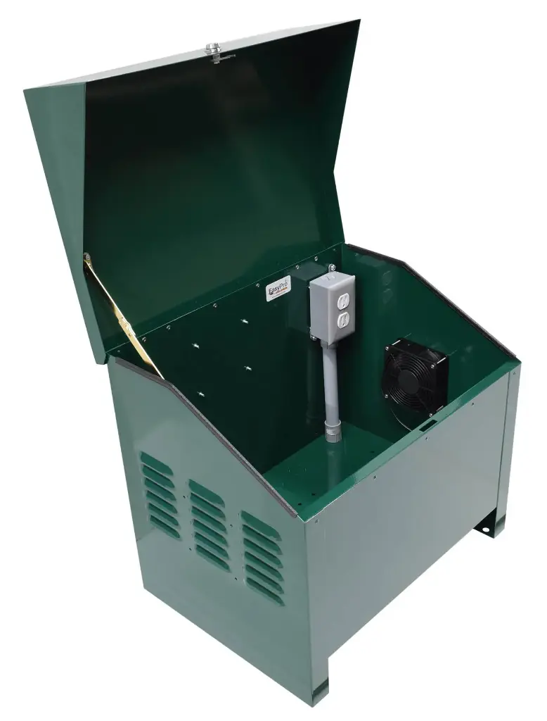 Easy Pro Deluxe Lockable Steel Cabinet; 115 volt; 16.5W x 22" L x 19" H