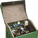 Easy Pro Sound Proofing for SC22 cabinet (installed)