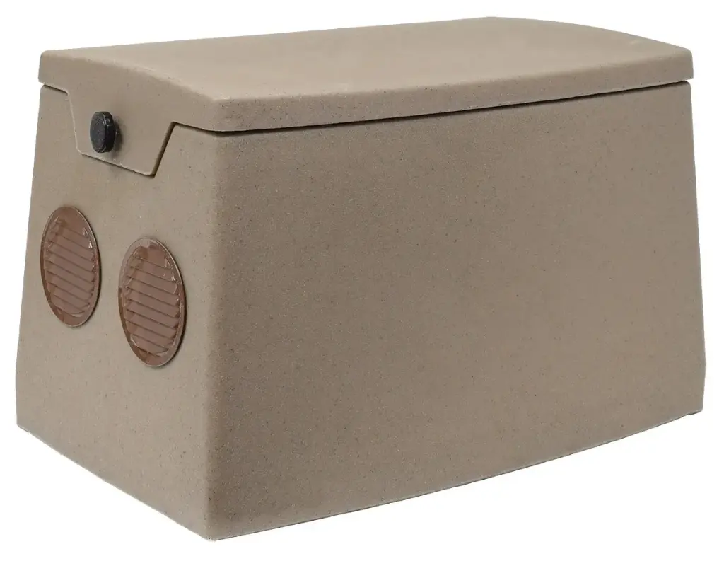 Easy Pro Weatherproof Cabinet w/ fan installed; up to PA66