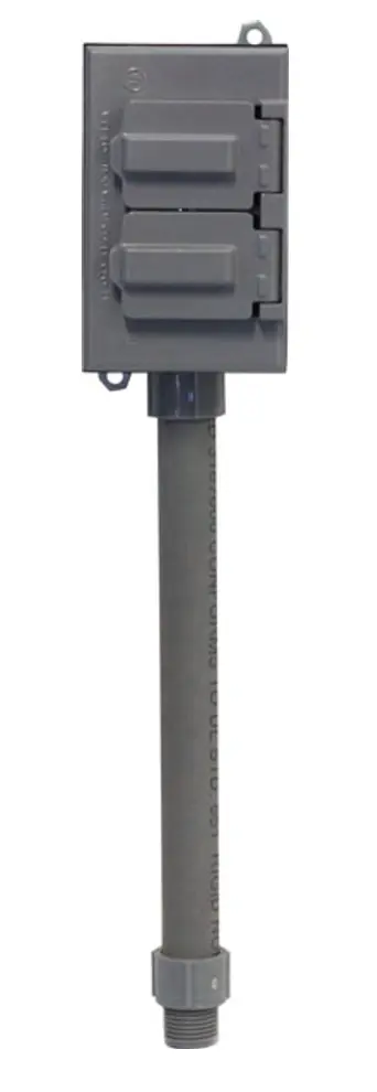 Easy Pro Elect. component kit for SC28 cabinet - Incl.115 volt outlet ,fittings and hardware