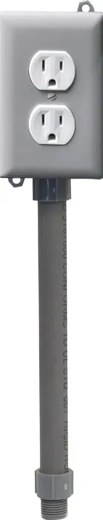 Easy Pro Elect. component kit for SC22 cabinet - Incl.115 volt outlet ,fittings and hardware