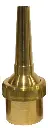 Easy Pro Smooth Jet Nozzle - Tapered - 1" fpt