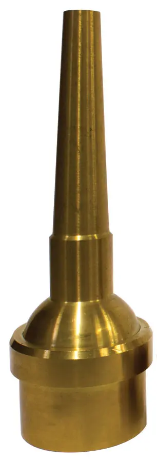 Easy Pro Smooth Jet Nozzle - Tapered - 1 1/2" fpt