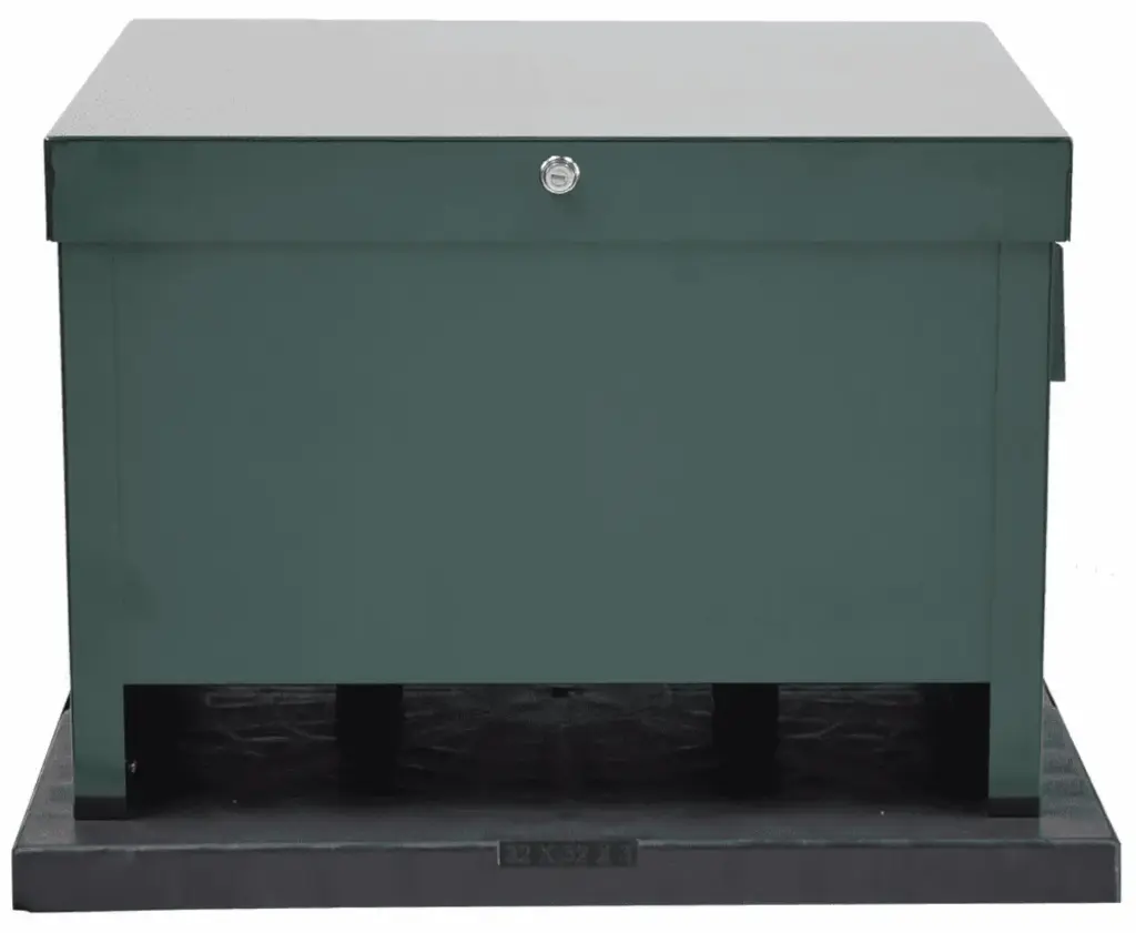 Easy Pro 32" x 32" x 3" tall Equipment Pad