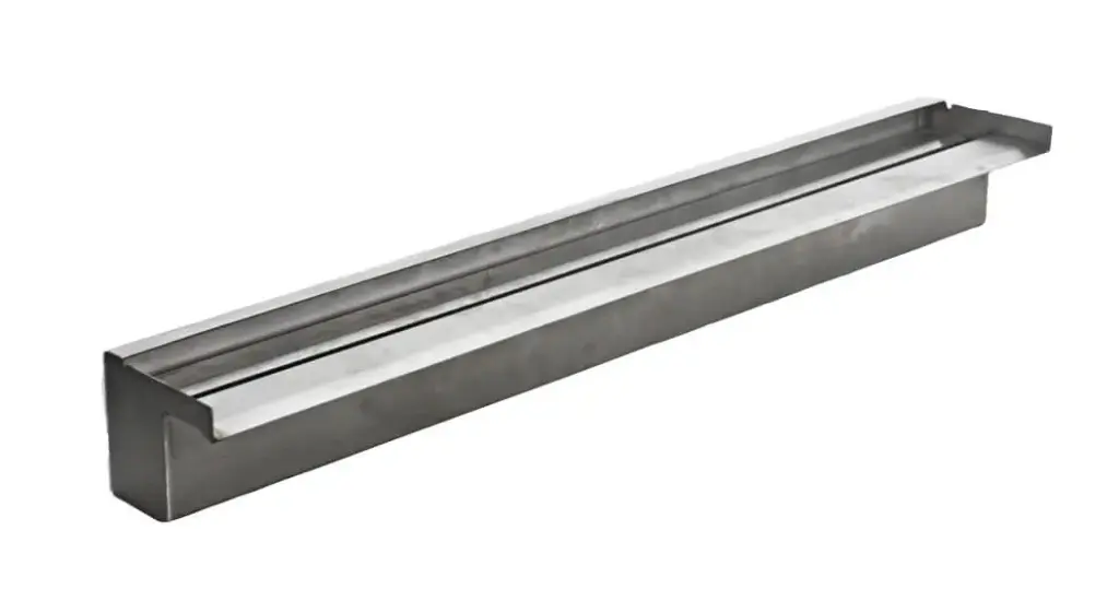 Easy Pro Vianti Falls Spillway, 23.5" wide, single 1" fpt inlet, 1200gph recommended