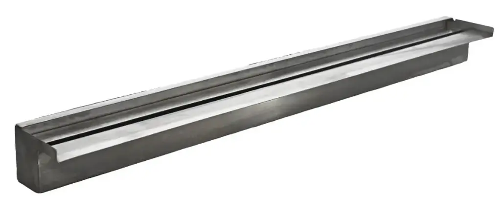 Easy Pro Vianti Falls Spillway, 35.5" wide, dual 1" fpt inlet, 1800gph recommended