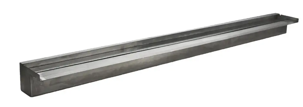 Easy Pro Vianti Falls Spillway, 47.5" wide, dual 1" fpt inlet, 2400gph recommended