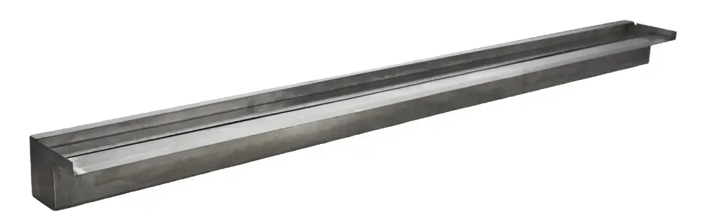 Easy Pro Vianti Falls Spillway, 59.5" wide, triple 1" fpt inlet, 3000gph recommended