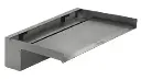 Easy Pro Vianti Falls Spillway, 11.5" wide, 6" lip, single 1" fpt inlet, 600gph recommended