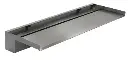 Easy Pro Vianti Falls Spillway, 23.5" wide, 6" lip, single 1" fpt inlet, 1200gph recommended