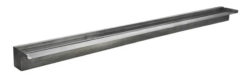 Easy Pro Vianti Falls Spillway, 71.5" wide, triple 1" fpt inlet, 3600gph recommended