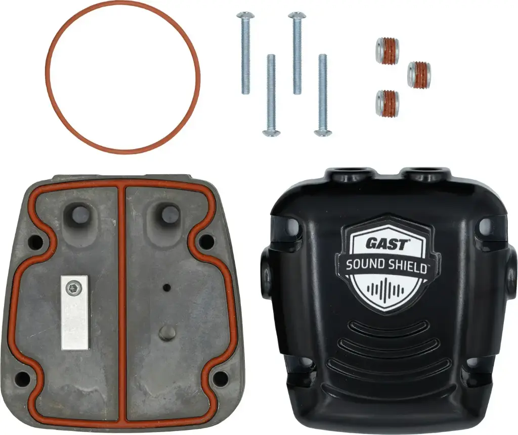 Easy Pro Sound Shield conversion Kit for existing 1/4 HP GAST Rocking Piston Compressor
