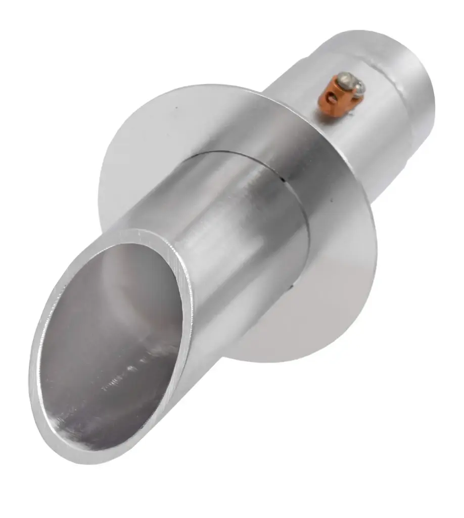 Easy Pro Vianti Falls Stainless 2" Round Scupper with round wall plate