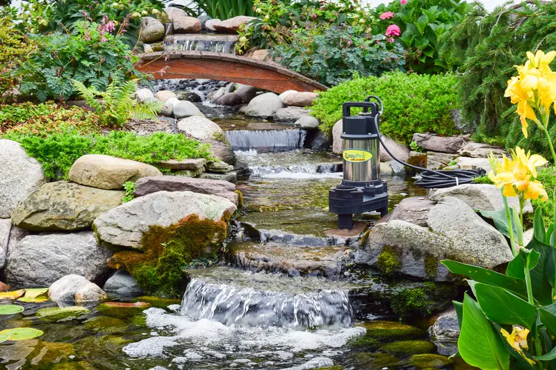 Easy Pro 4100 GPH 115 Volt S.S. Waterfall and Stream Pump