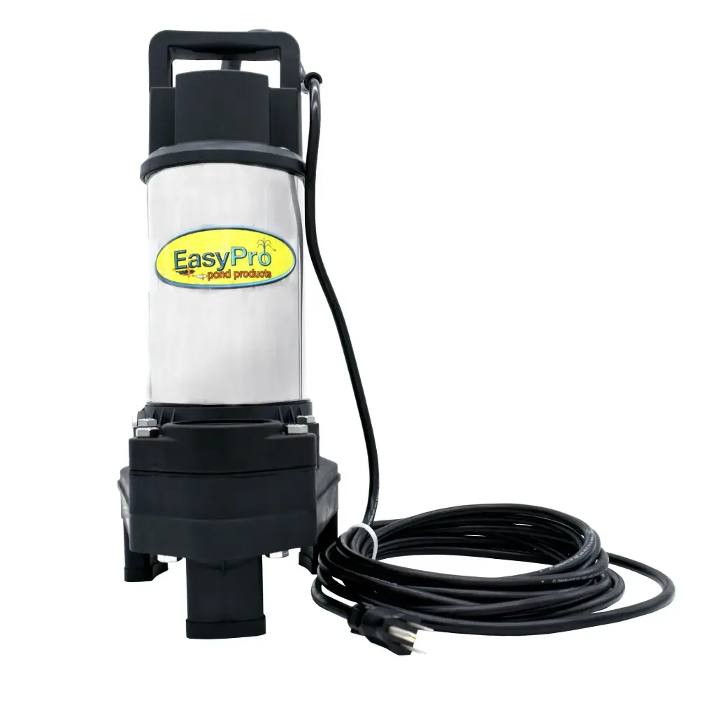 Easy Pro 5100 GPH 115 Volt S.S. Waterfall and Stream Pump