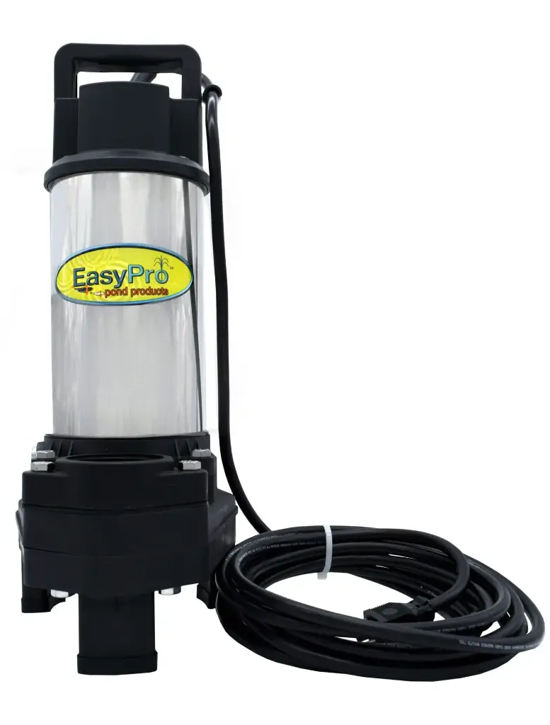 Easy Pro 6000 GPH 230 Volt S.S. Waterfall and Stream Pump