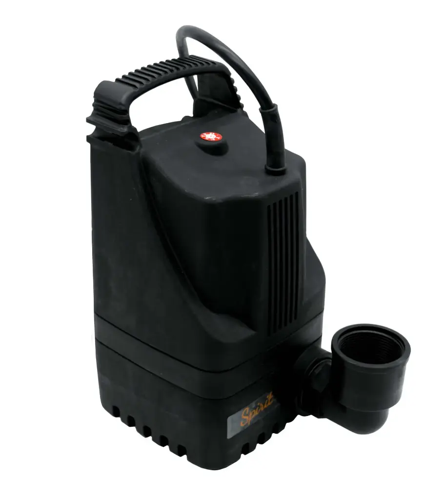DISCONTINUED_   Easy Pro Spirit Pond and Waterfall Pump - 4250gph 115volt; 