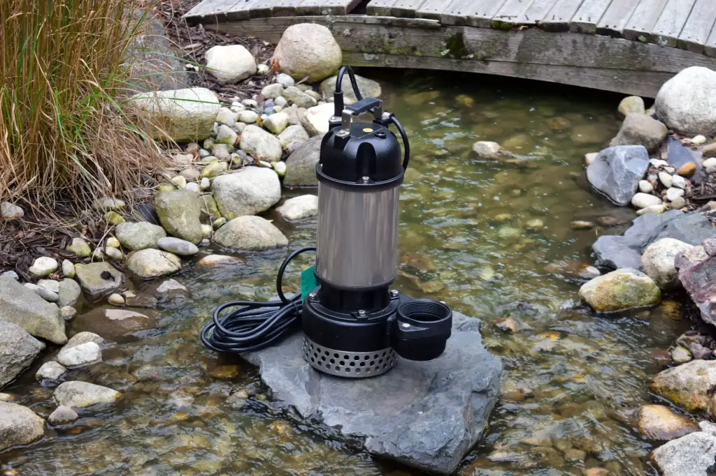 Easy Pro TM Series - Hi volume submersible pump - Low head 9500gph 230v