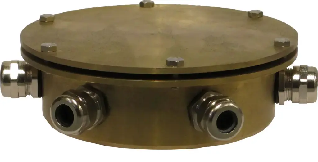 Easy Pro Bronze Underwater Junction Box - 8 ports