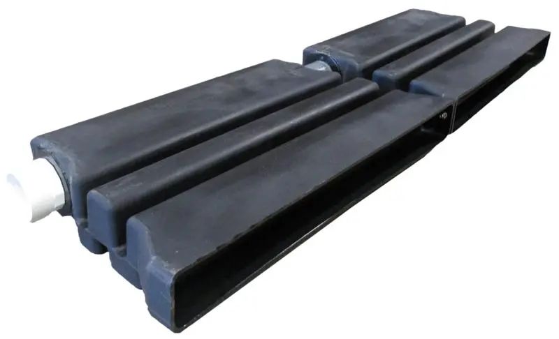 Easy Pro Eco-Series Waterfall Diffuser - Dual UWD23 spillway set up, 46" wide