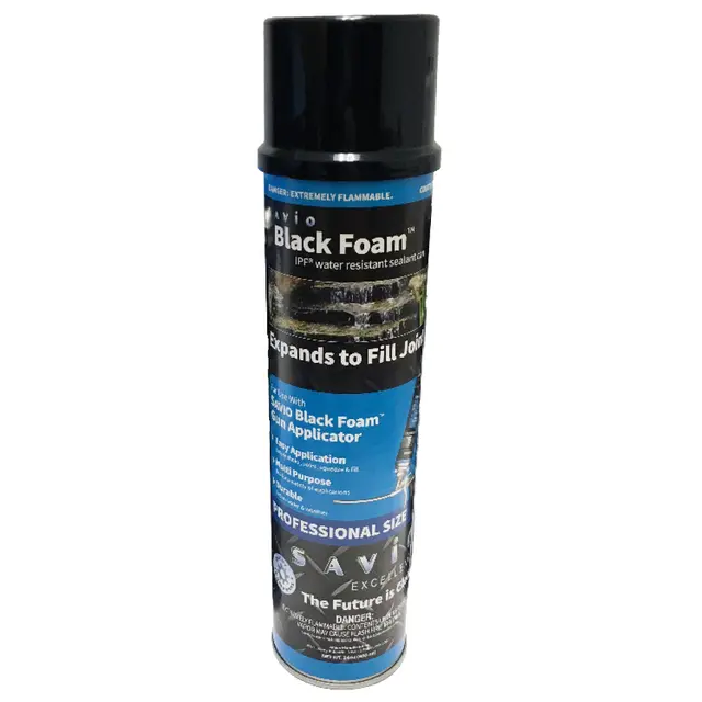 Anjon Manufacturing Black Foam Cartridge 24 oz