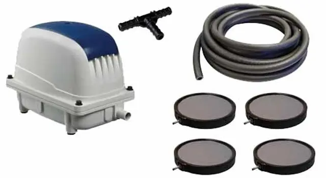 Anjon Manufacturing LL-100 and 50' of " Tubing & 8" Air Diffusers (x4)