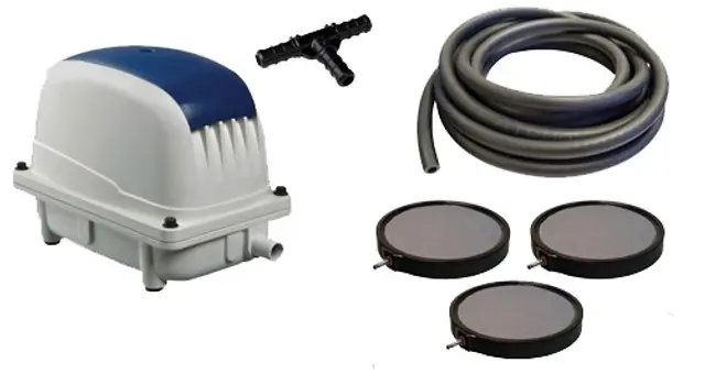 Anjon Manufacturing LL-80 and 40' of " Tubing & 8" Air Diffusers (x3)