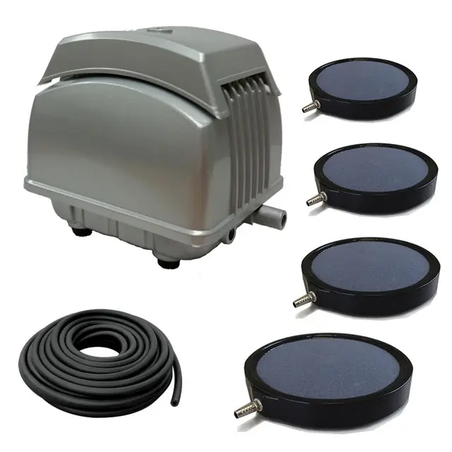 Anjon Manufacturing LL-65 and 30' of " Tubing & 8" Air Diffusers (x2)