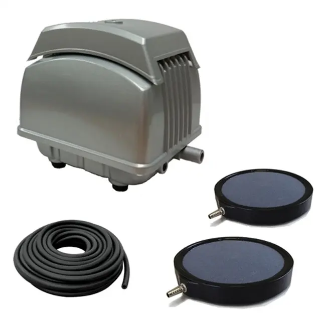 Anjon Manufacturing LL-45 and 25' of " Tubing & 8" Air Diffusers (x2)