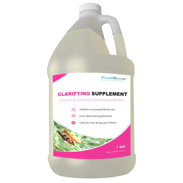 Anjon Manufacturing Pond Rescue Clarifying Supplement - 1 Gl.