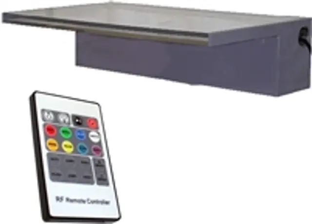 Anjon Manufacturing 24" Color Changing Spillway w/Remote